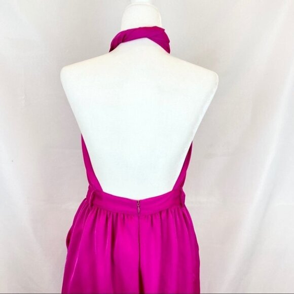 Atoir The Dreamers Dream Jumpsuit Wide Leg Halter Party Cocktail Formal 2 / XS - Picture 12 of 16